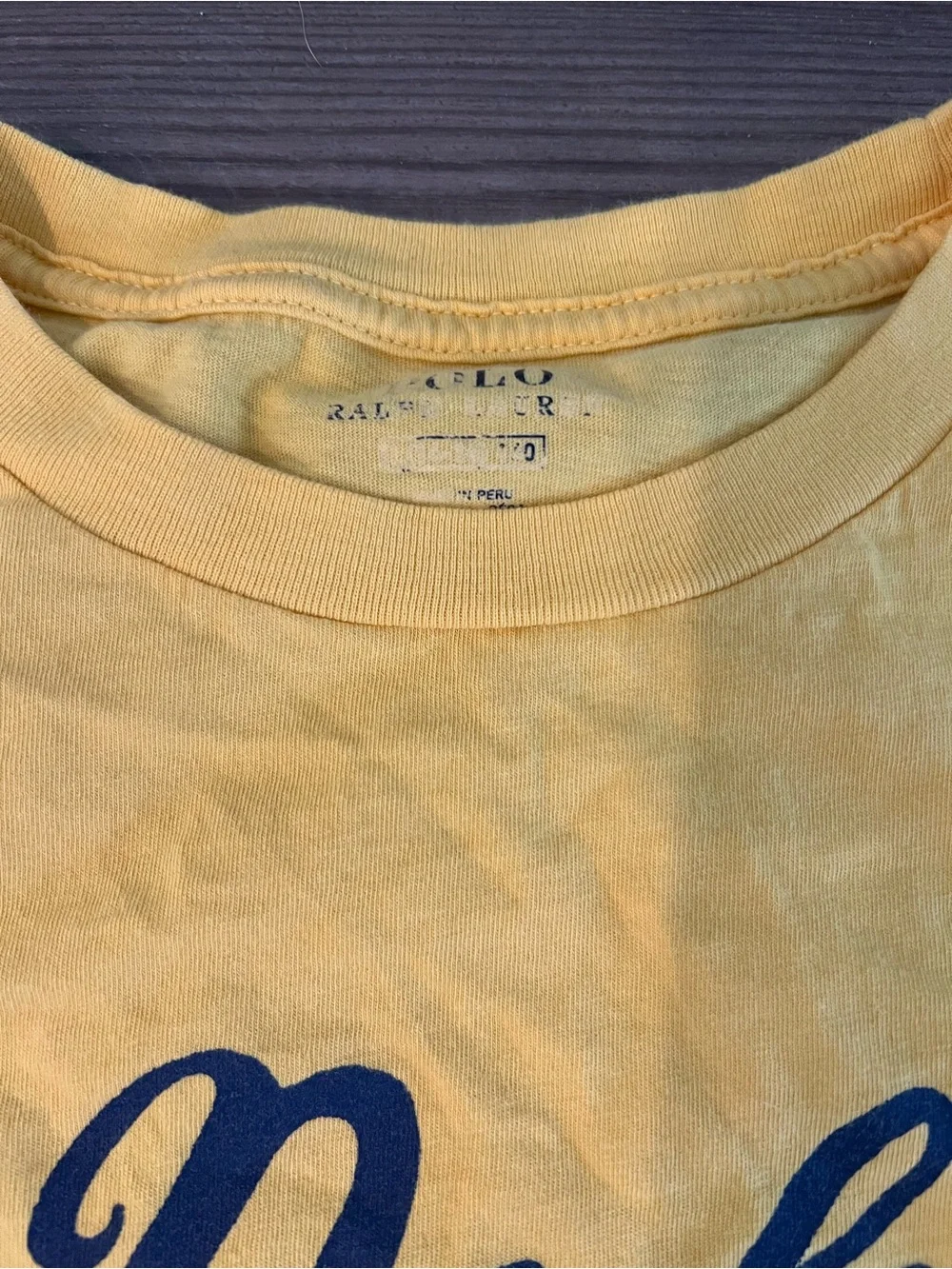 Polo by Ralph Lauren Kids' Short-Sleeve Tee Size L